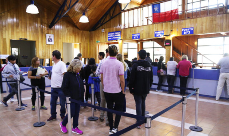 Chilenos deberán pagar para entrar a la Argentina