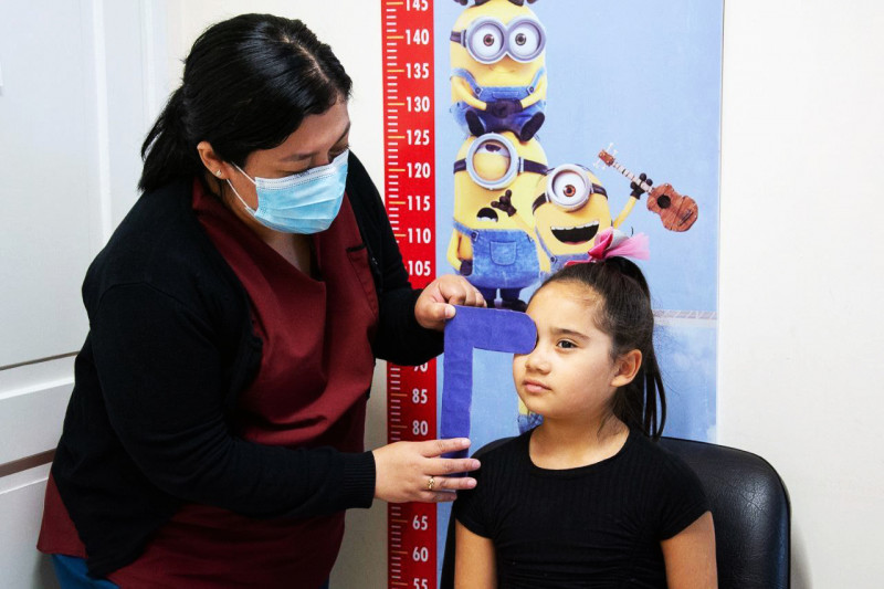 Circuito de salud escolar para niños y adolescentes