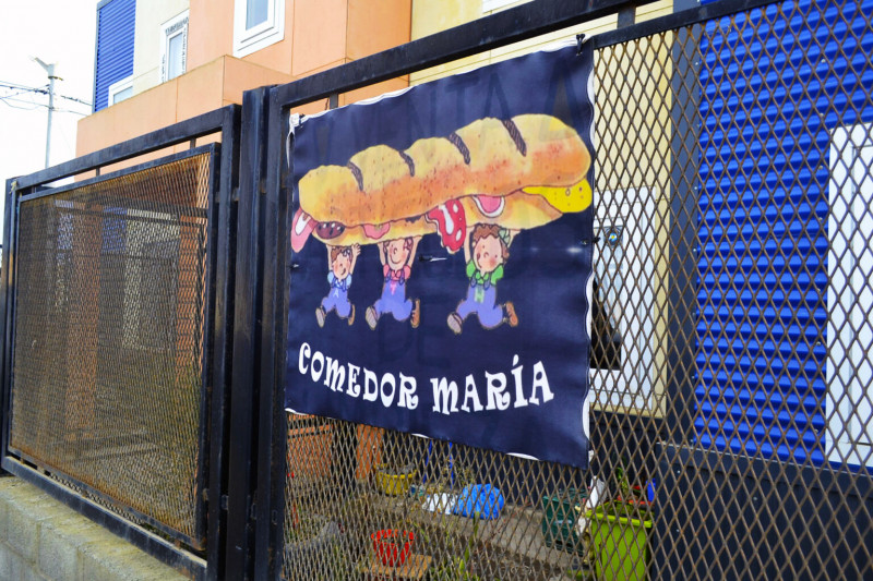 Comedor pide apoyo para sostener una merienda