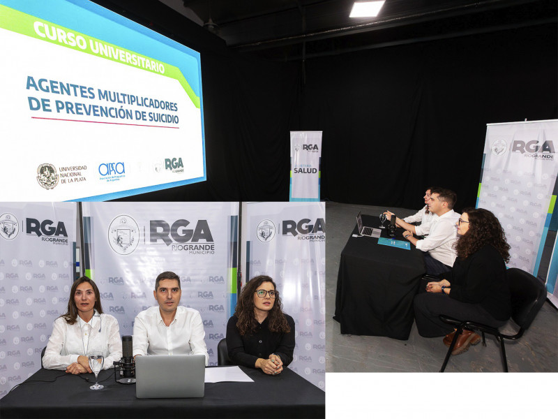 Comenzó a dictarse el Curso de Prevención del Suicidio