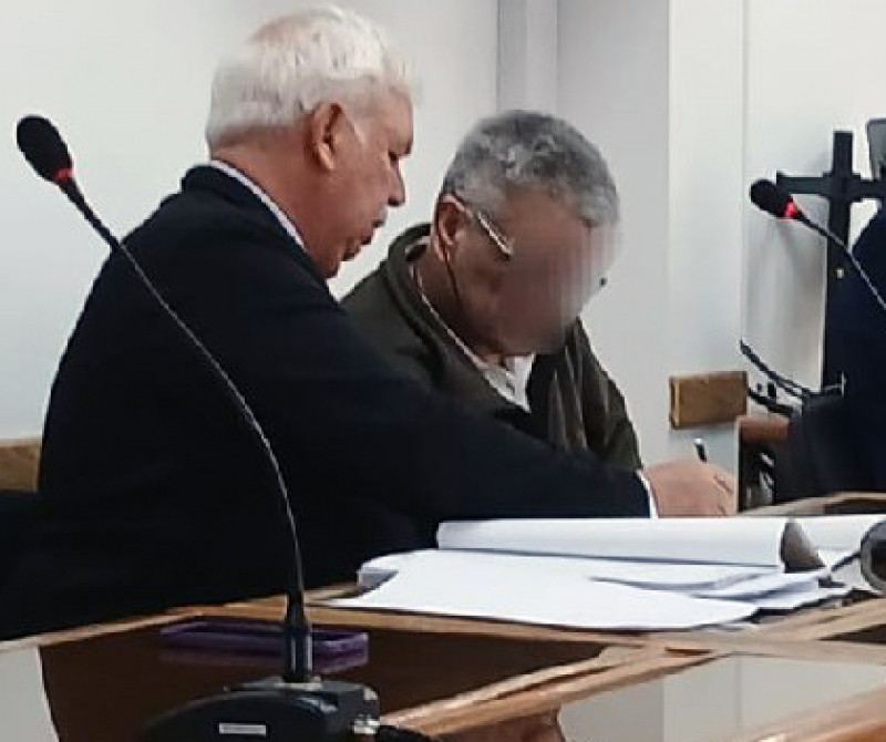 Comenzó el juicio a acusado de abusar de sus hijastras