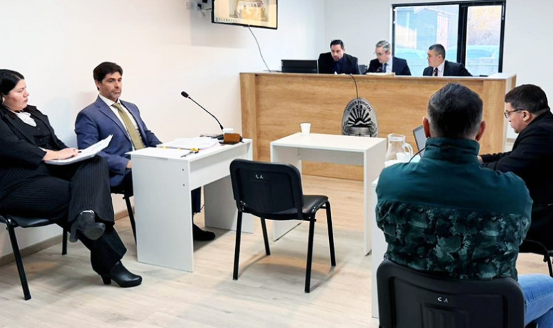 Comenzó juicio por un robo y amenazas en margen sur