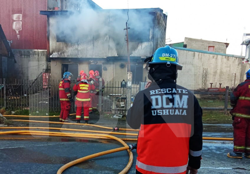 Comienza juicio por incendio intencional en Ushuaia