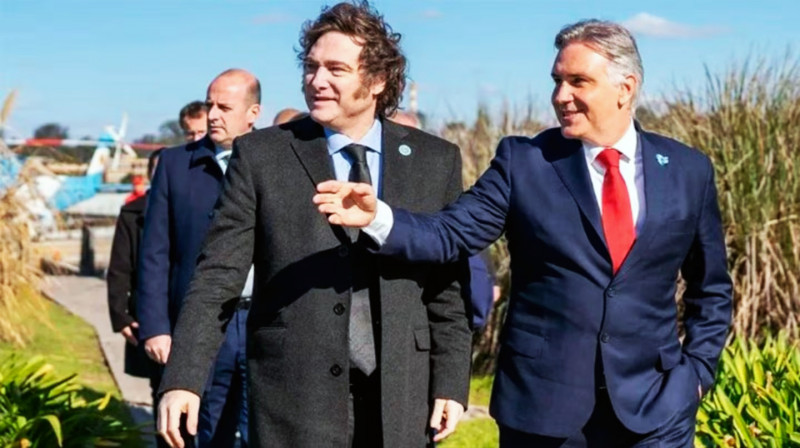 Con fondos, Milei refuerza su vínculo con los gobernadores