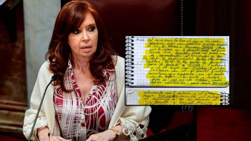 Concluyó peritaje clave de los “cuadernos de la coimas”
