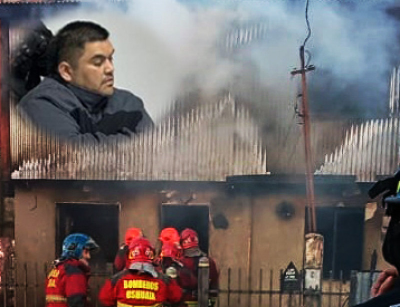 Condenan a quien causó incendio fatal en Ushuaia
