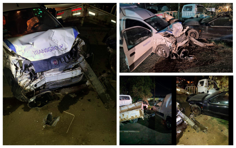 Conductor protagoniza colisión múltiple en Ushuaia