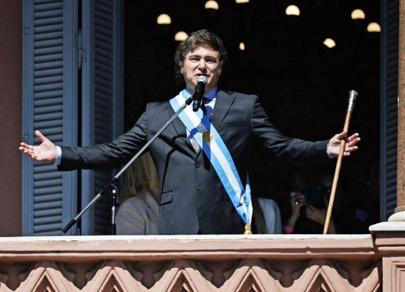 Confirman que Javier Milei buscará un segundo mandato