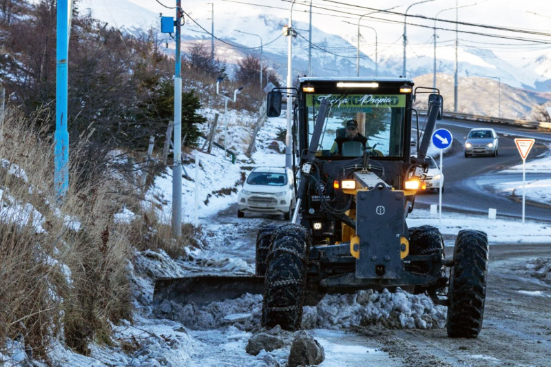 Continúan operativos en distintos sectores de Ushuaia
