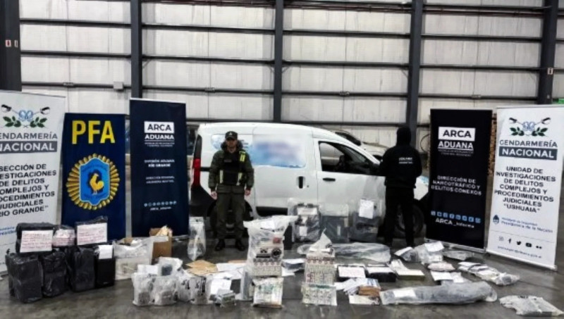 Contrabando: Desarticulan red que operaba hacia Chile