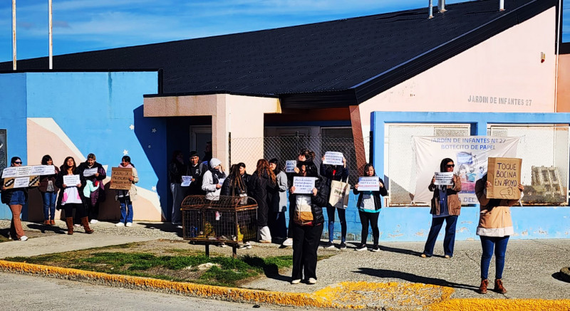 Crisis en el Jardín n°27: Aún no empezaron las clases