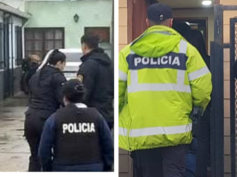 Cuatro allanamientos por amenazas con arma de fuego