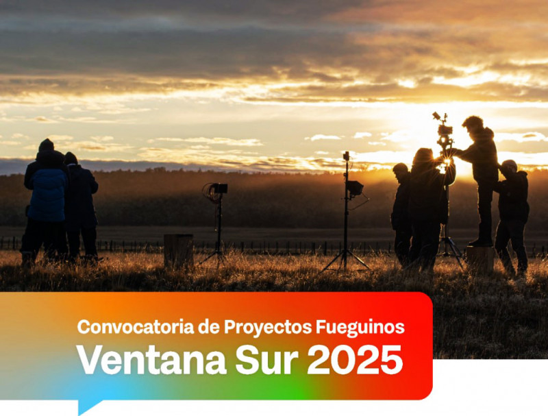 Cuatro proyectos fueguinos para Ventana Sur 2025