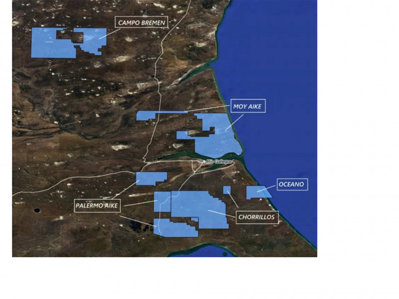Cuenca Austral: Santa Cruz licita áreas hidrocarburíferas