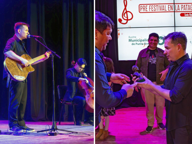 Damián Torres ganó Pre-Festival de la Patagonia