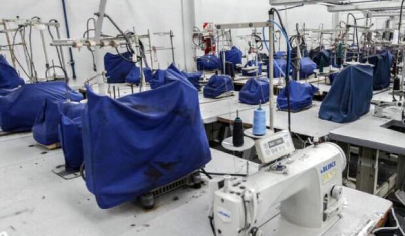 “De las 11 fábricas textiles, hoy hay cinco en operación”