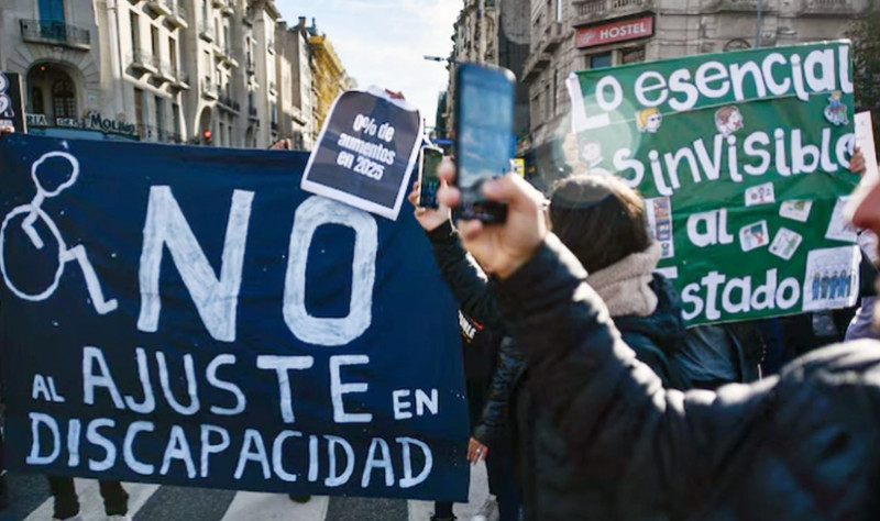 Declaran inválido el veto a la Emergencia en Discapacidad