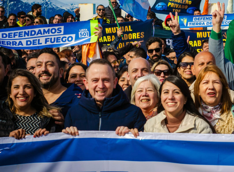 Defendamos Tierra del Fuego: Gran convocatoria en Ushuaia