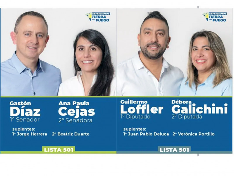 Defendamos Tierra del Fuego presentó a sus candidatos