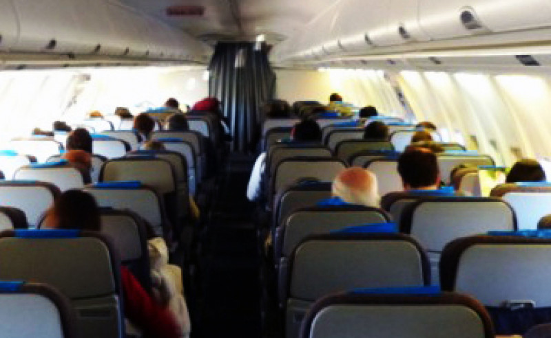 Demoras y caos en un vuelo hacia Tierra del Fuego