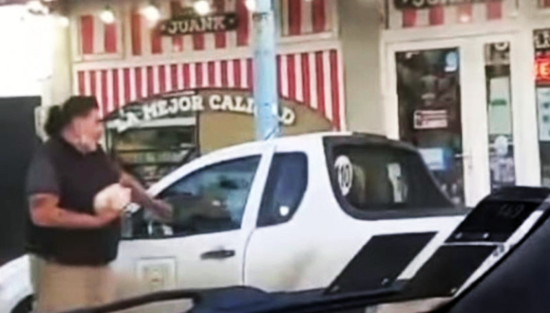 Denuncia por falta de control sobre vehículos oficiales