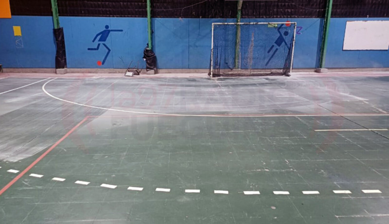 Denuncian robo y daño en el colegio Piedrabuena