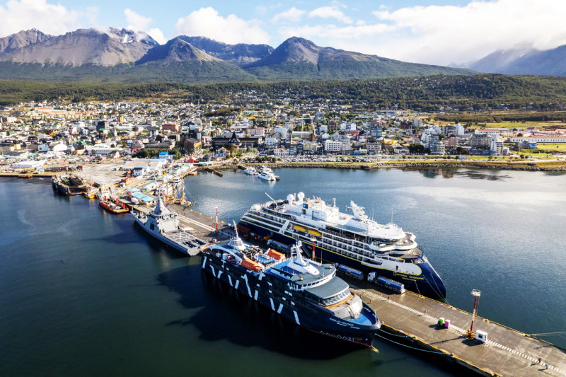 Desmienten intervención al puerto de Ushuaia