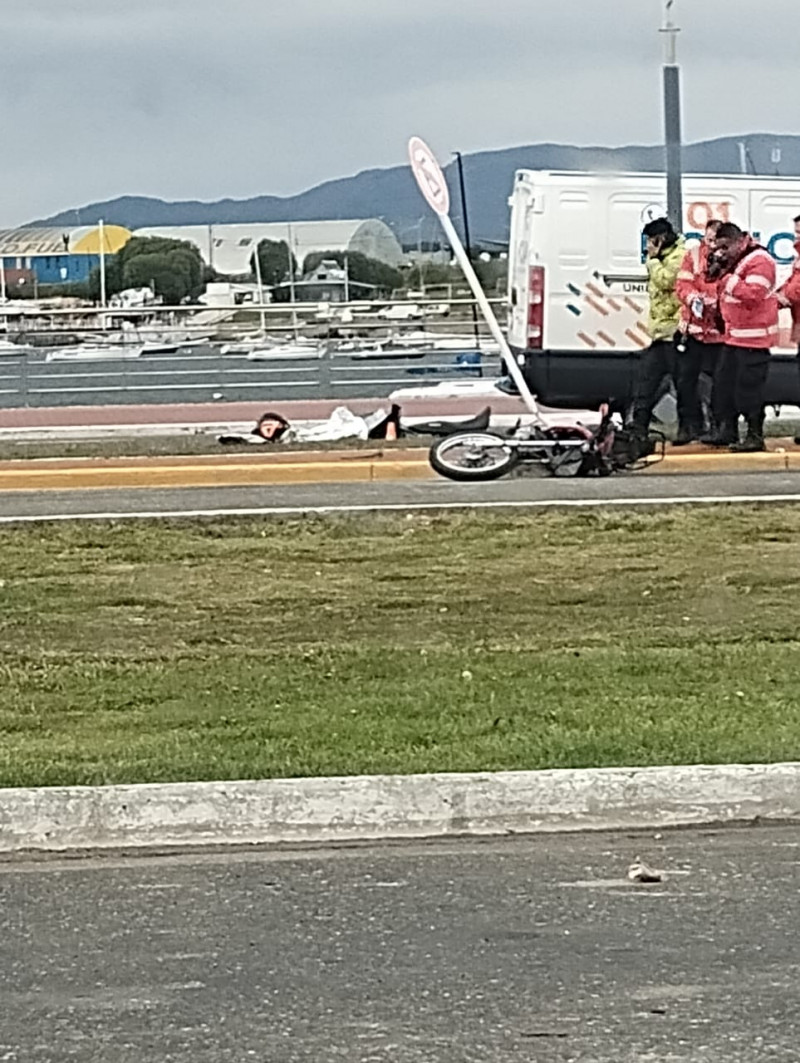 Despiste fatal en Ushuaia: una persona fallecida