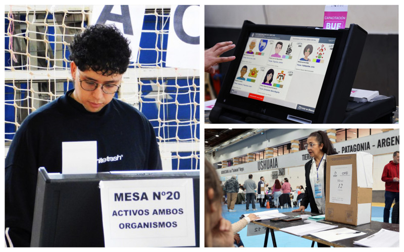Destacaron el uso del voto electrónico en la provincia