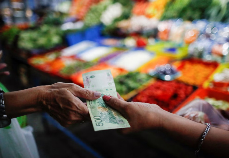 Detectan aceleración de inflación en segunda semana