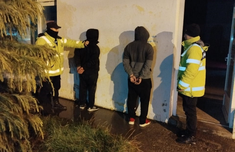 Detenidos tras intentar robar un comercio
