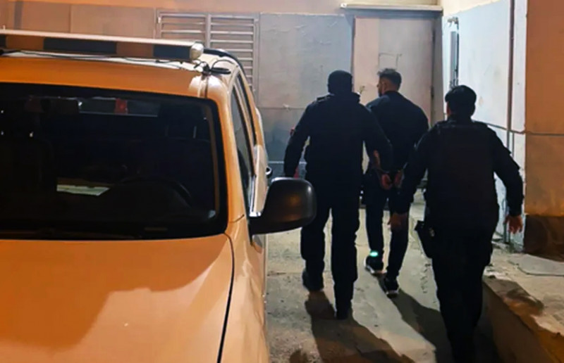 Detienen a un sujeto portando arma de fuego en Chacra IV