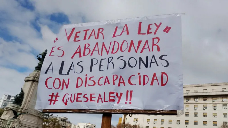 Discapacidad: Promulgarán la ley, pero no se aplicará