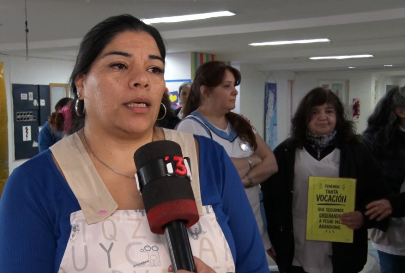 Docentes exigen soluciones urgentes en Escuela N° 19