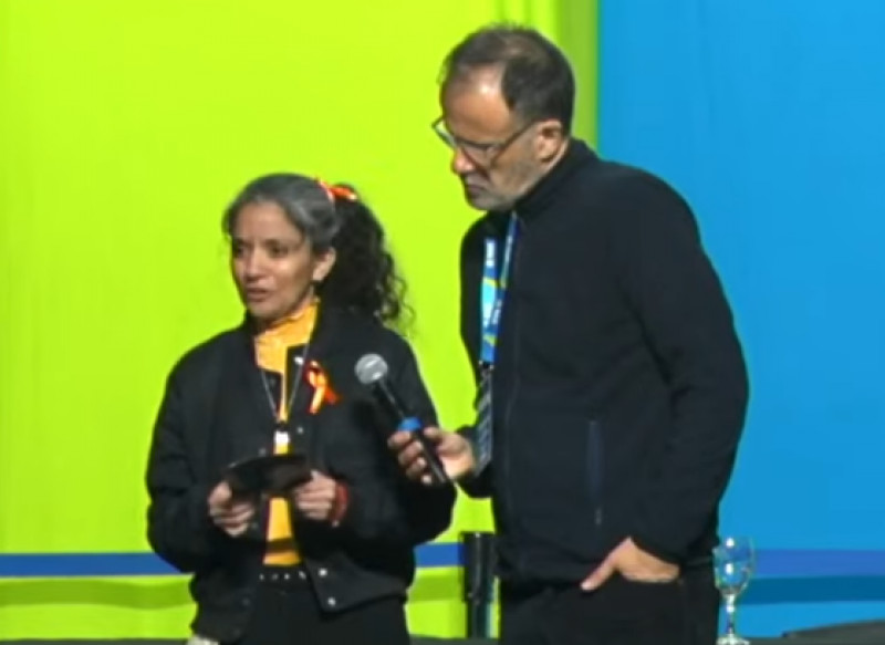 Dolor de una mamá en el Congreso de Salud Mental