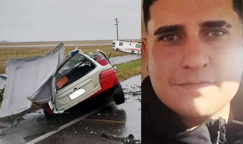 Dolor en Tolhuin: Buscan repatriar restos de Axel Lugo