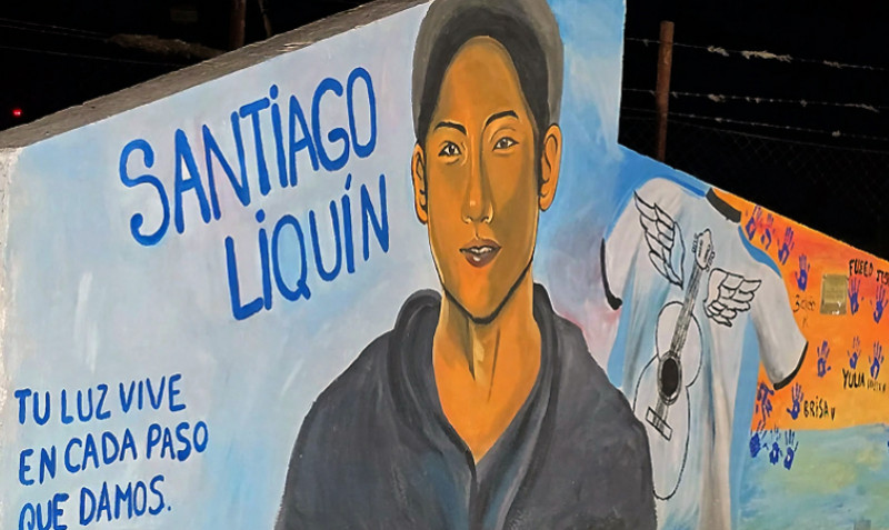 Dolor familiar a 5 años de la muerte de Santiago Liquín