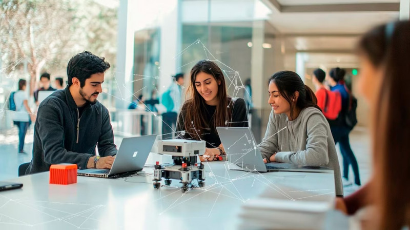 El 97% de los alumnos ya usa IA para las tareas