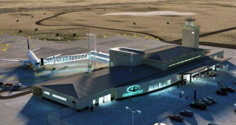 El aeropuerto de Río Grande cerrará desde enero
