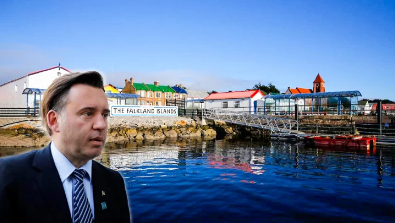 El Alcalde de Punta Arenas defendió vínculo con Malvinas