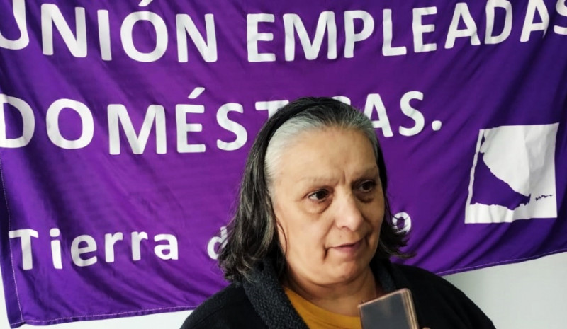 “El aumento alcanza para comprar un kilo de pan”