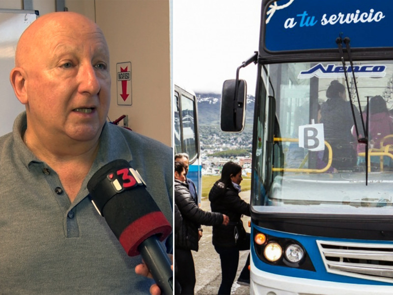 El boleto de colectivo tendrá un valor de $1.550 en Ushuaia