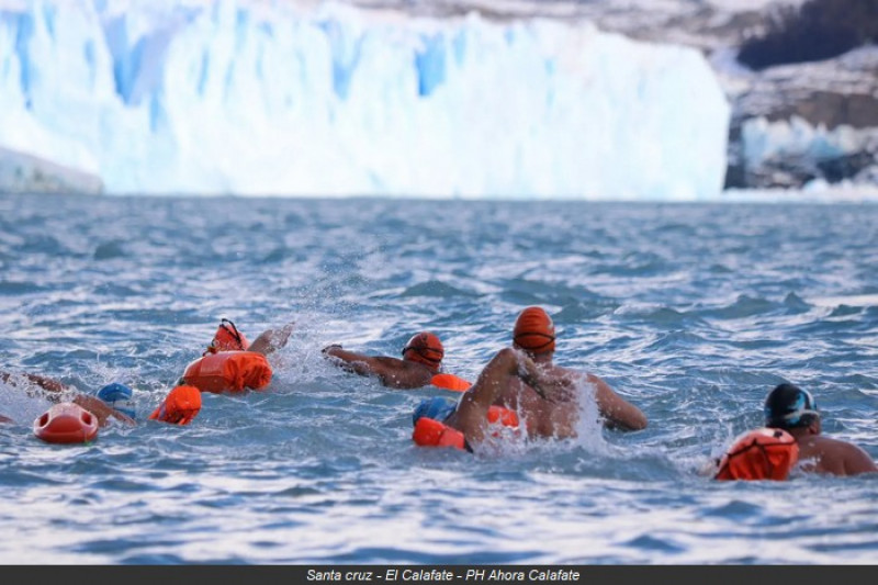 El Calafate sede del Winter Swimming World Cup 2025