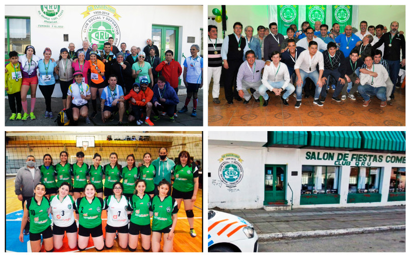 El Club Q.R.U. celebra 68 años de historia en Río Grande
