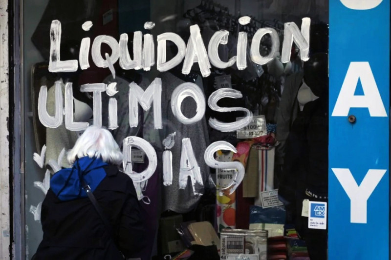 El comercio denunció desinterés político a la crisis