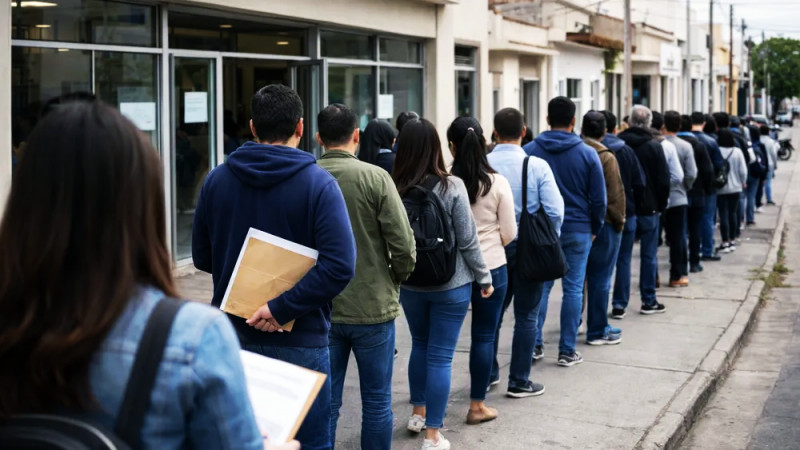 El desempleo afecta al 6,6% de la población fueguina