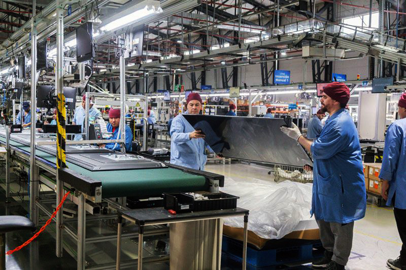 El empleo fabril cayó 26,7% en abril en Tierra del Fuego