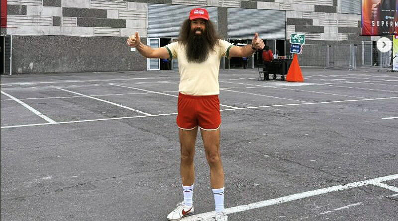 El “Forrest Gump chileno” pasó por Río Grande