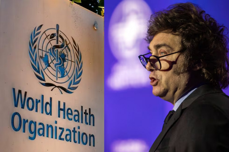 El Gobierno formalizó la salida de la Argentina de la OMS