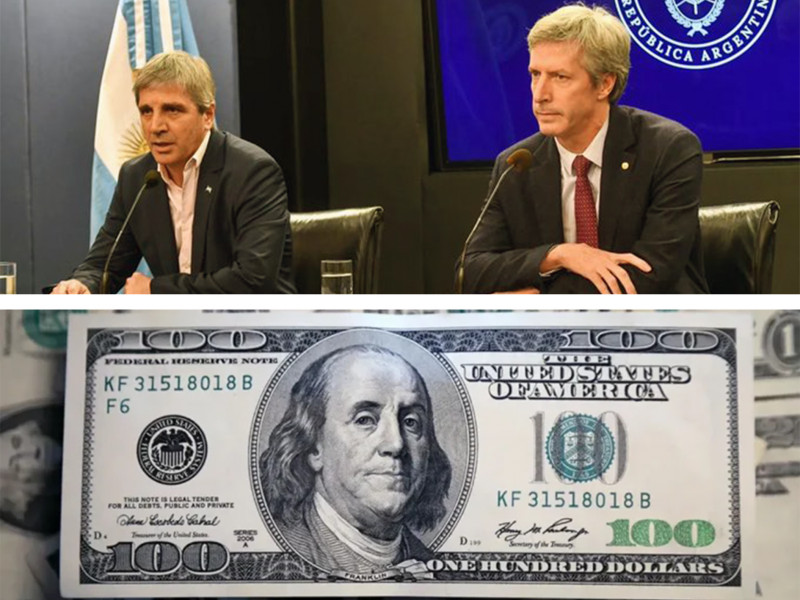 El Gobierno interviene directamente en el dólar